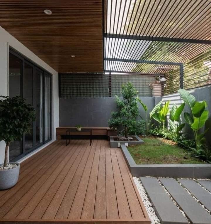 Decking BSD City